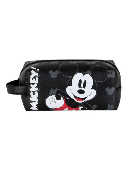 Trousse de toilette brick plus - disney mickey mouse surprise - noir - taille unique - Kiabi