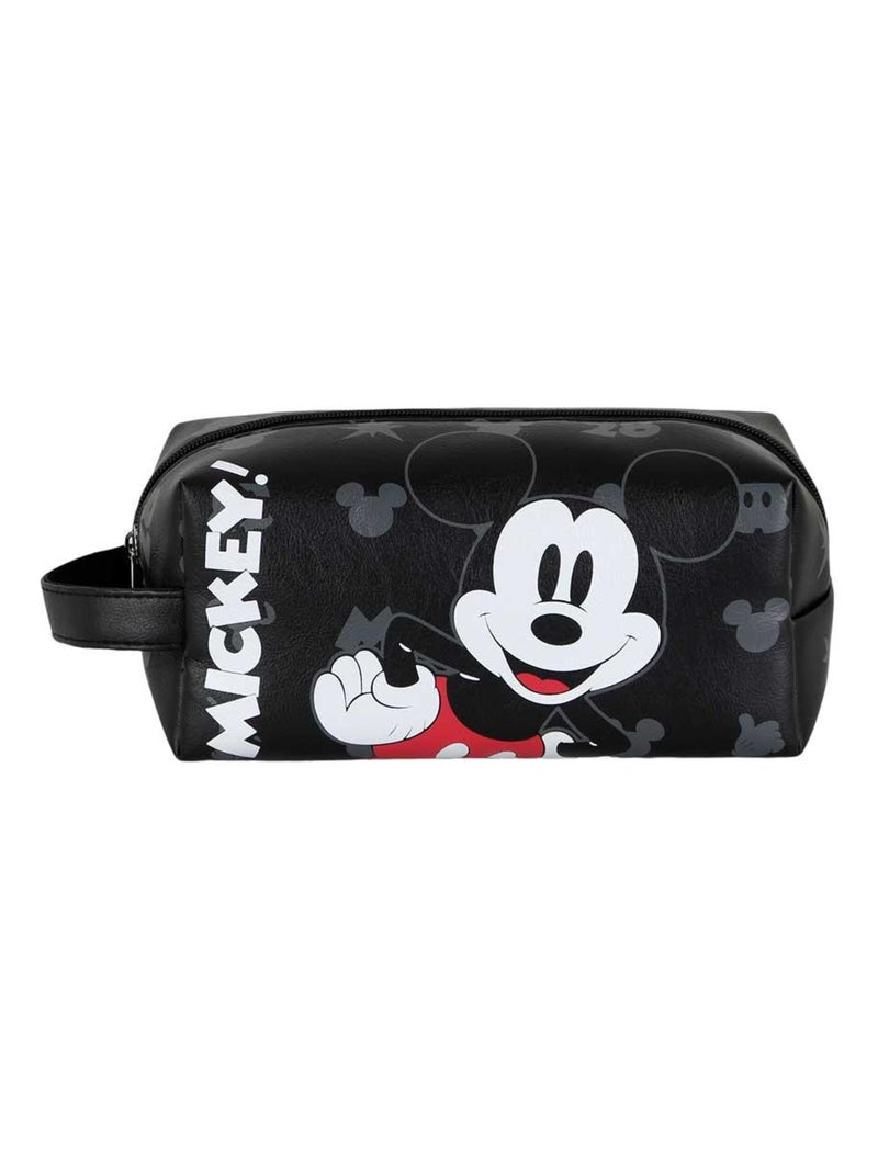 Trousse de toilette brick plus - disney mickey mouse surprise - noir - taille unique Noir - Kiabi