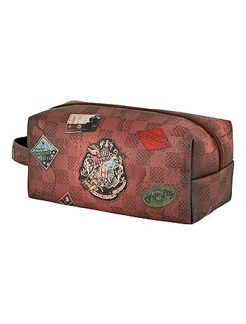 Trousse de Toilette Brick PLUS - Harry Potter Railway - Brun - Taille Unique