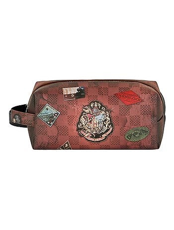 Trousse de Toilette Brick PLUS - Harry Potter Railway - Brun - Taille Unique