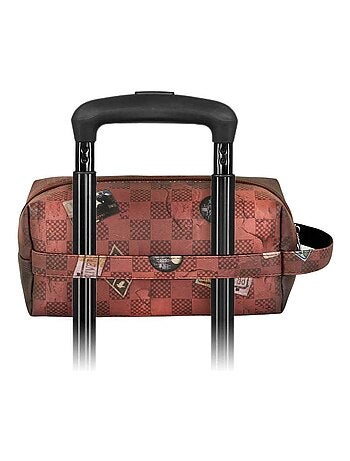 Trousse de Toilette Brick PLUS - Harry Potter Railway - Brun - Taille Unique