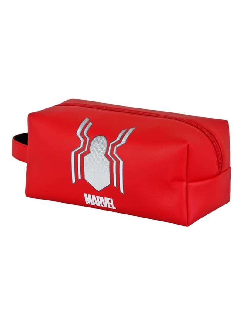 Trousse de Toilette Brick PLUS - Spiderman Spider - Rouge - Taille Unique Rouge - Kiabi