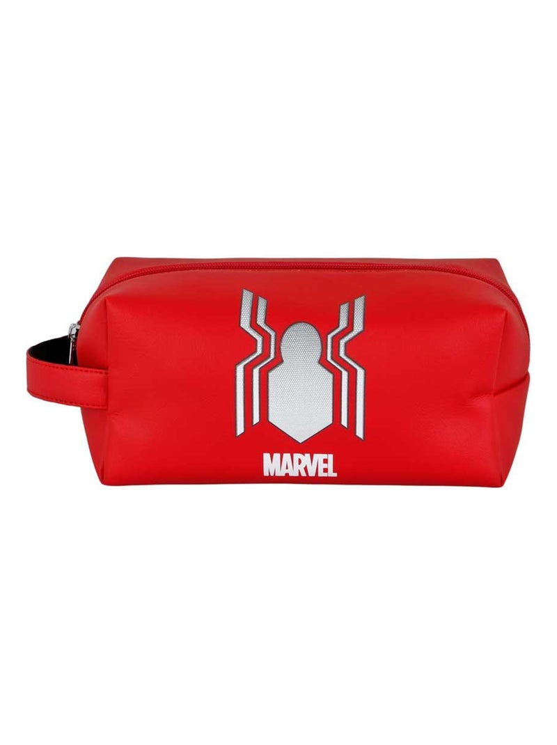 Trousse de Toilette Brick PLUS - Spiderman Spider - Rouge - Taille Unique Rouge - Kiabi