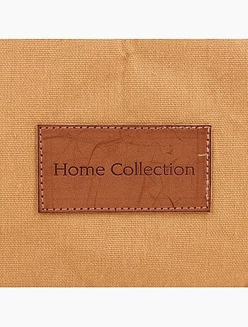 Trousse de toilette camel 23x14cm