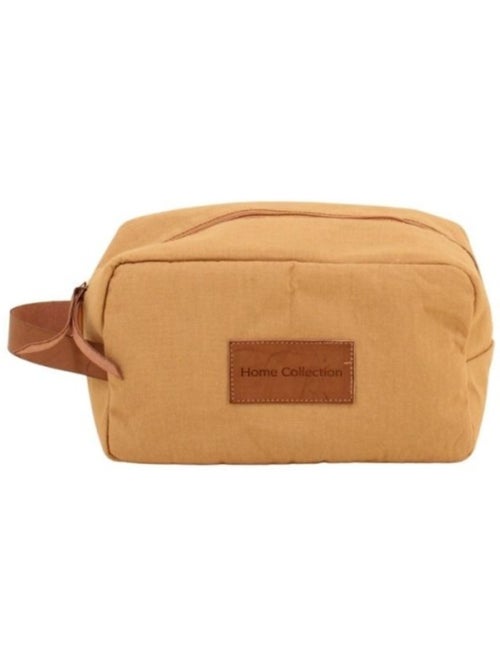 Trousse de toilette camel 23x14cm - Kiabi Trousse de toilette camel 23x14cm - Kiabi