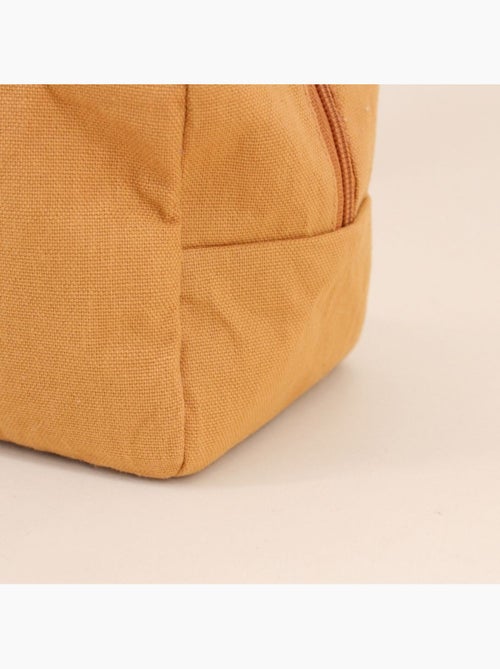 Trousse de toilette camel 23x14cm - Kiabi Trousse de toilette camel 23x14cm - Kiabi