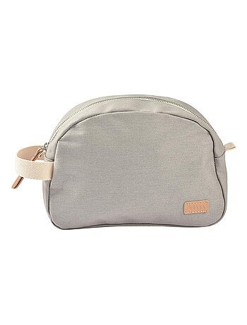 Trousse de toilette Canvas gris perle