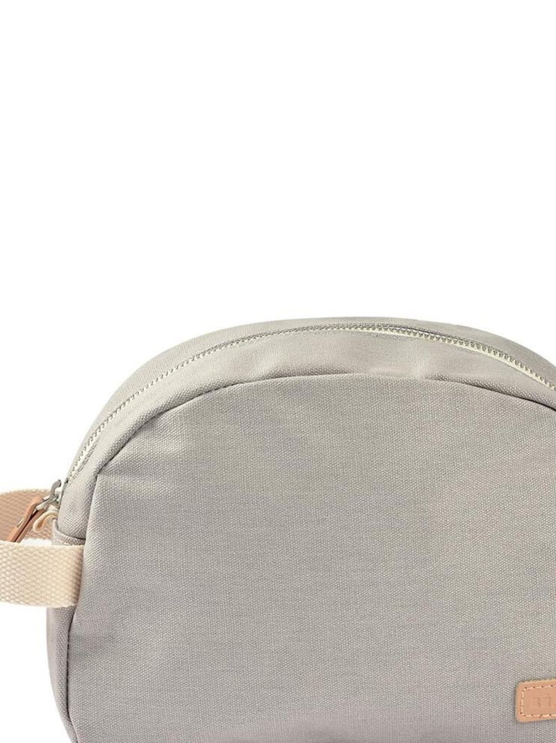 Trousse de toilette Canvas gris perle N/A - Kiabi