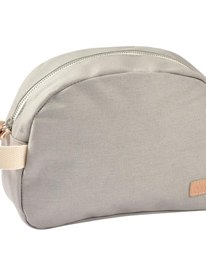 Trousse de toilette Canvas gris perle N/A - Kiabi