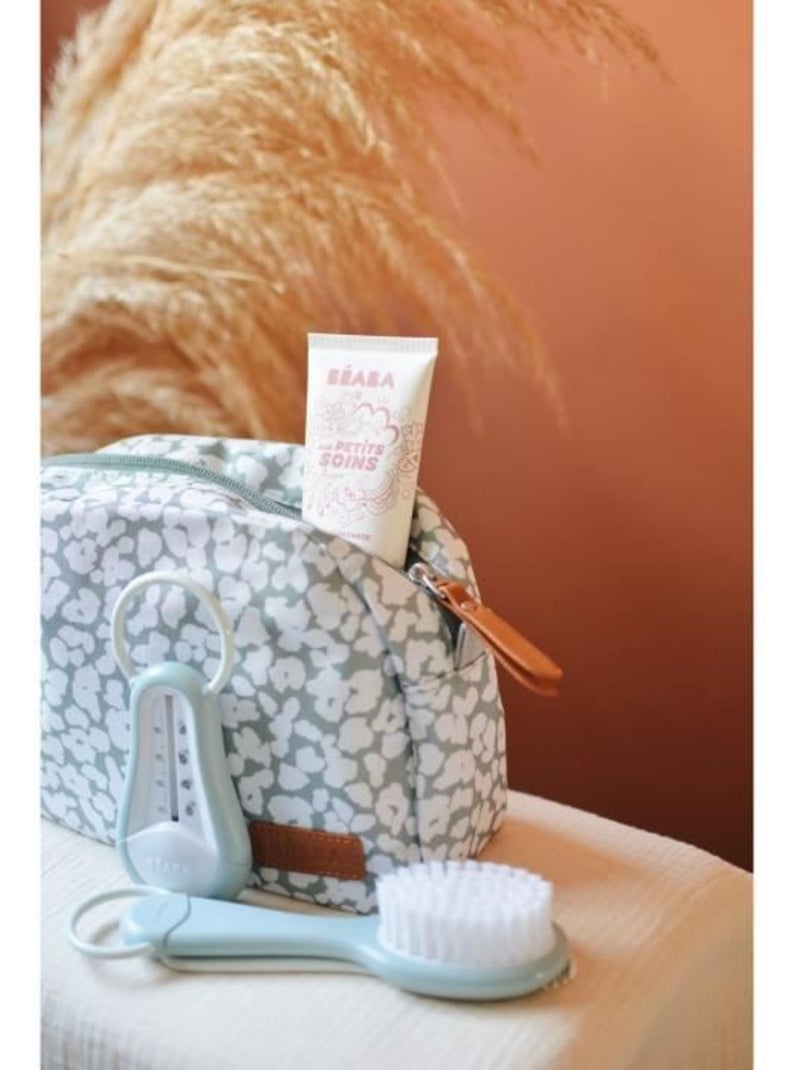 Trousse de toilette cherry blossom Gris - Kiabi