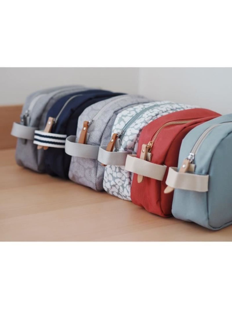 Trousse de toilette cherry blossom Gris - Kiabi