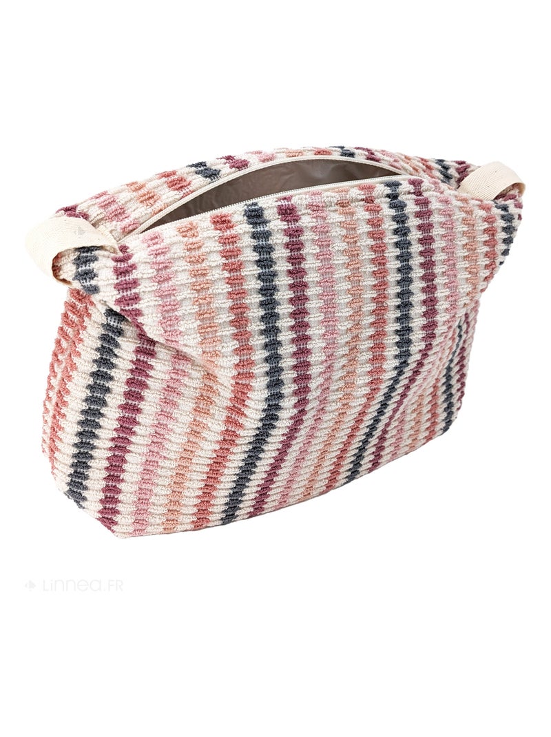 Trousse de toilette collection BREEZE Rose - Kiabi