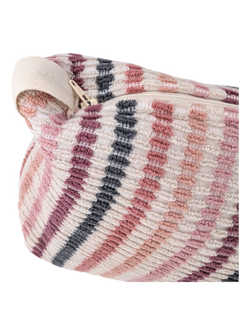 Trousse de toilette collection BREEZE Rose - Kiabi