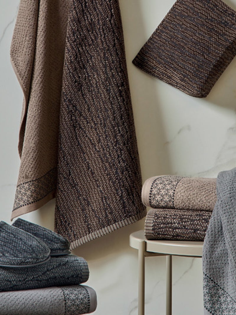 Trousse de toilette collection OSAKA Gris - Kiabi