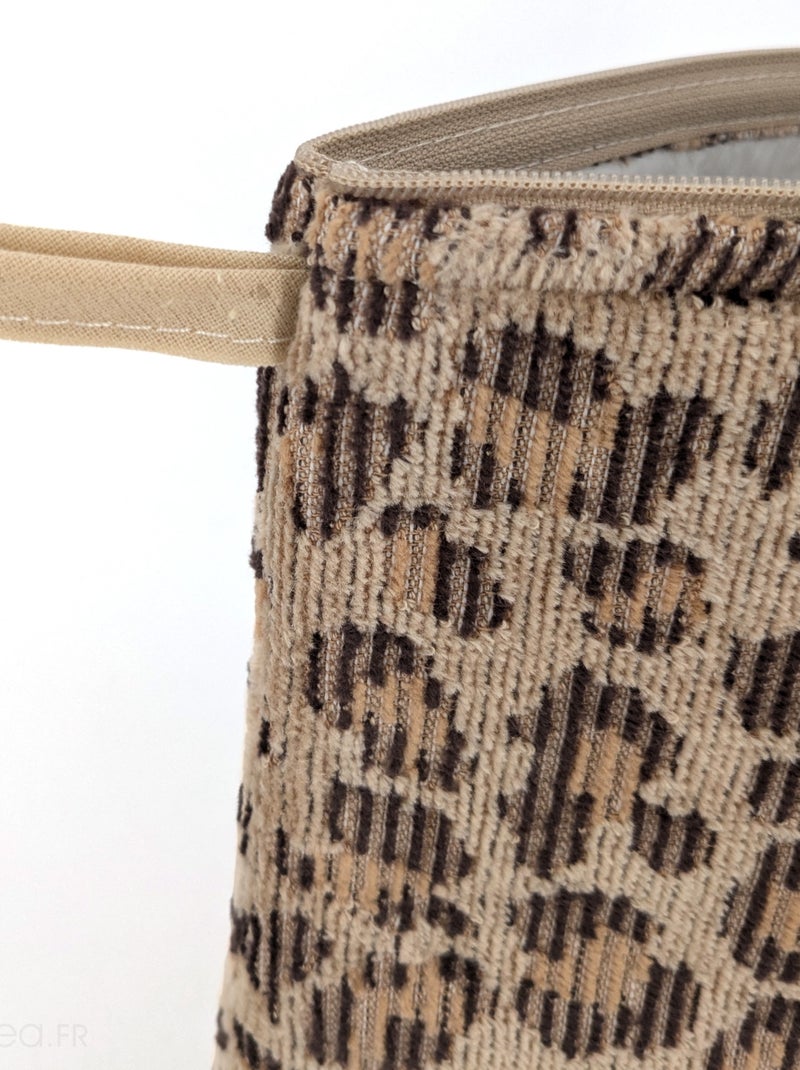 Trousse de toilette collection WILD II Jaune - Kiabi