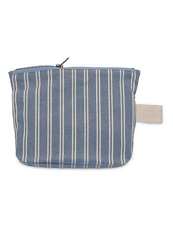 Trousse de toilette coton LILI DÉCO