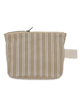 Trousse de toilette coton LILI DÉCO