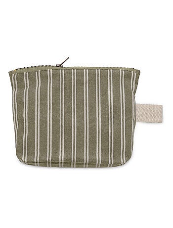Trousse de toilette coton LILI DÉCO