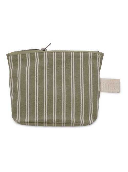 Trousse de toilette coton LILI DÉCO - Kiabi