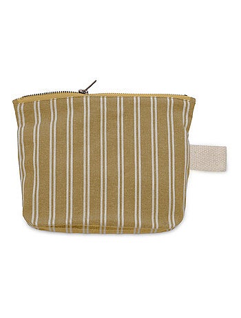Trousse de toilette coton LILI DÉCO