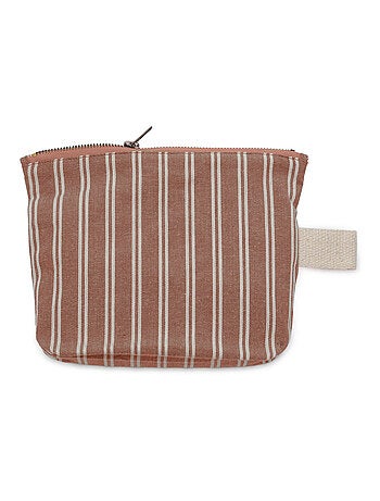 Trousse de toilette coton LILI DÉCO