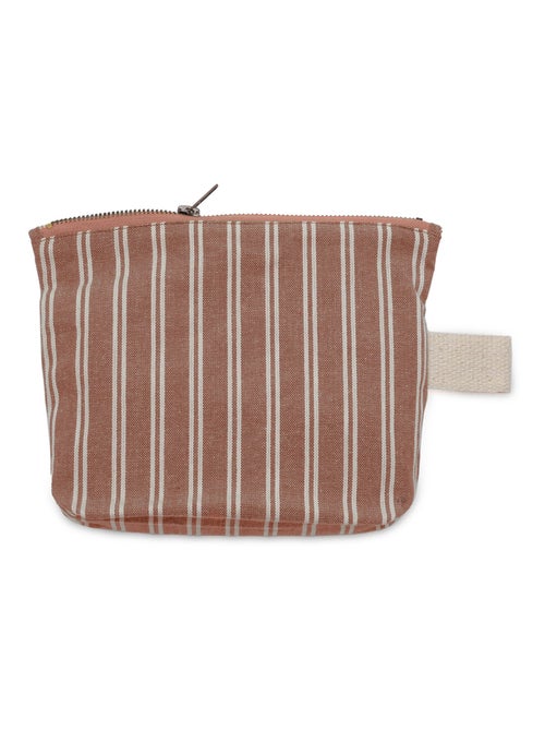Trousse de toilette coton LILI DÉCO - Kiabi