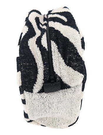 Trousse de toilette coton ZEBRA