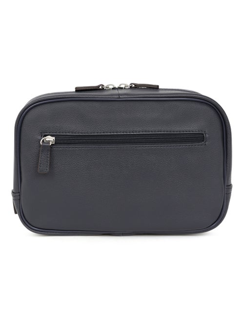 Trousse de toilette  Cuir CONFORT BUSINESS - Kiabi