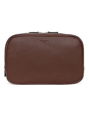 Trousse de toilette cuir confort business hexagona