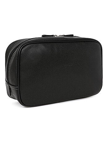 Trousse de toilette cuir confort business hexagona