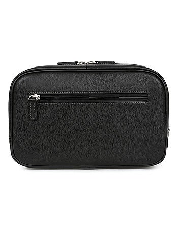 Trousse de toilette cuir confort business hexagona