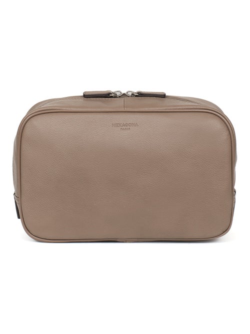 Trousse de toilette  Cuir CONFORT BUSINESS - Kiabi