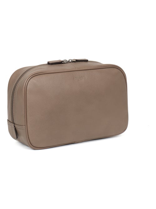 Trousse de toilette  Cuir CONFORT BUSINESS - Kiabi