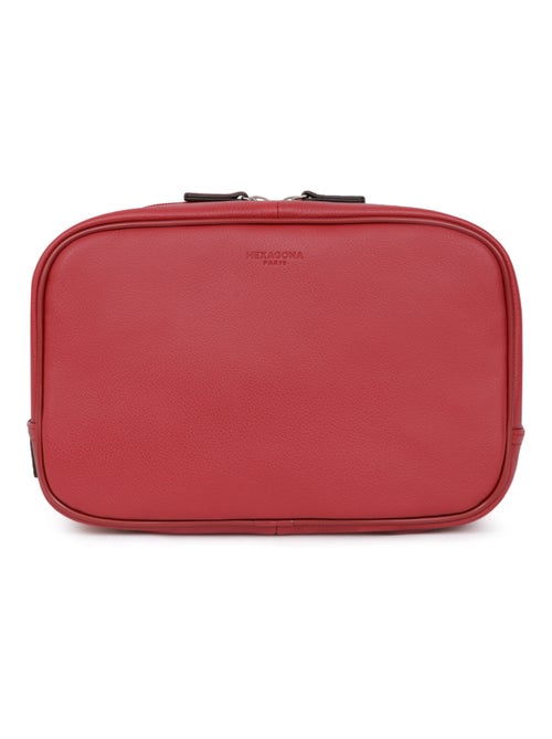 Trousse de toilette  Cuir CONFORT BUSINESS - Kiabi