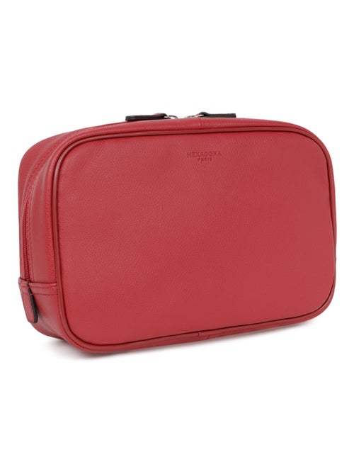 Trousse de toilette  Cuir CONFORT BUSINESS - Kiabi