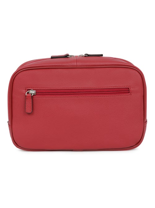 Trousse de toilette  Cuir CONFORT BUSINESS - Kiabi