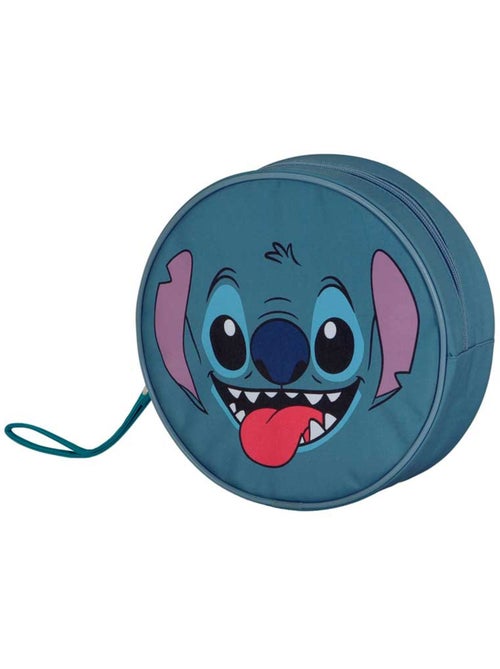 Trousse de Toilette de Plage J - Disney Lilo et Stitch Face - Bleu - Taille Unique - Kiabi