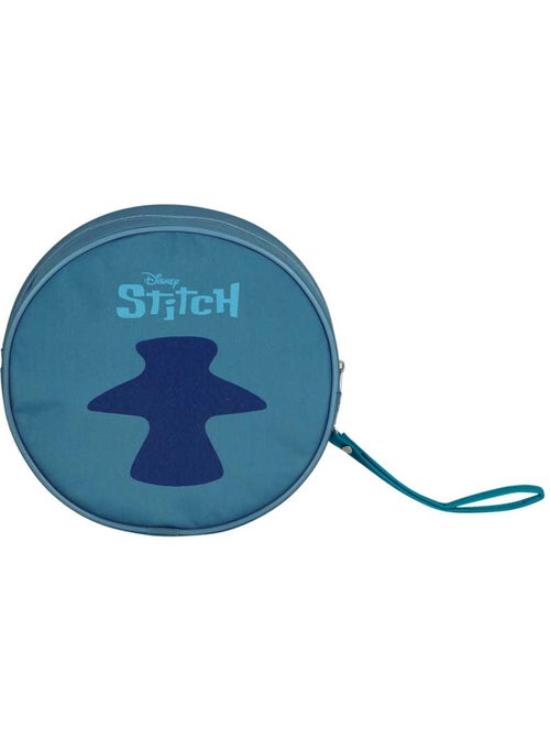 Trousse de Toilette de Plage J - Disney Lilo et Stitch Face - Bleu - Taille Unique - Kiabi