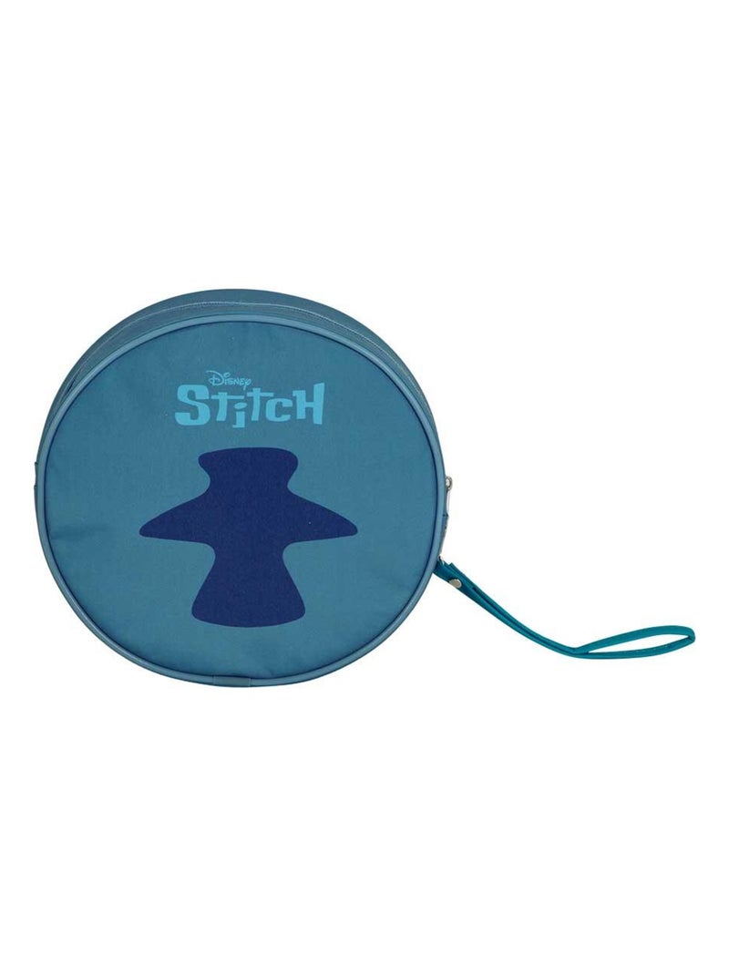 Trousse de Toilette de Plage J - Disney Lilo et Stitch Face - Bleu - Taille Unique Bleu - Kiabi