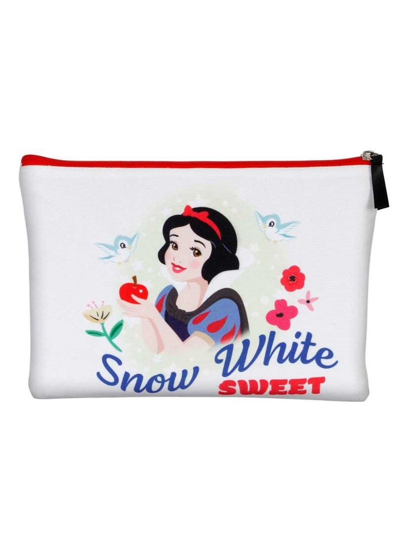 Trousse de Toilette de Plage S - Disney Blanche-Neige Sweet - Blanc - Taille Unique Blanc - Kiabi