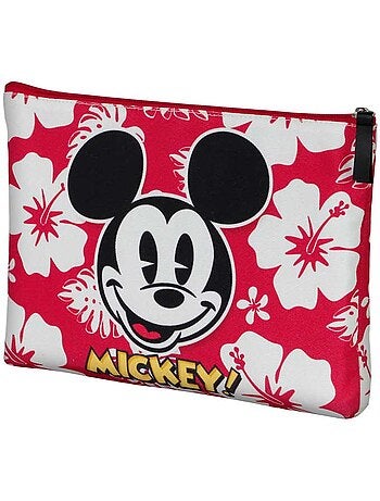 Trousse de Toilette de Plage S - Disney Mickey Mouse Hawaii - Rouge - Taille Unique