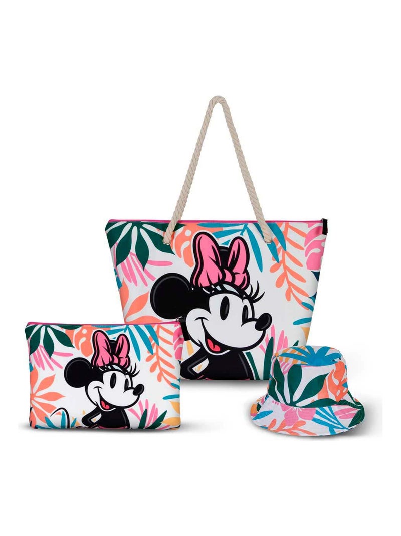 Trousse de Toilette de Plage S - Disney Minnie Mouse Island - Multicolore - Taille Unique Multicolore - Kiabi
