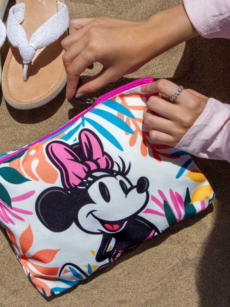 Trousse de Toilette de Plage S - Disney Minnie Mouse Island - Multicolore - Taille Unique Multicolore - Kiabi