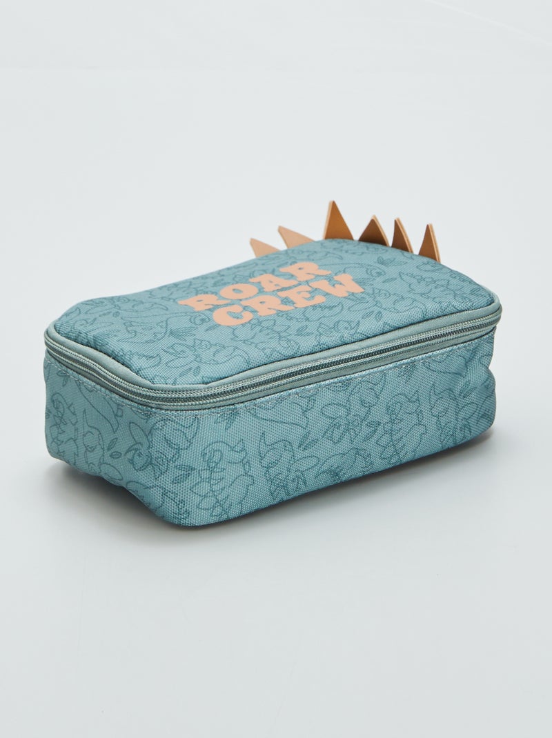 Trousse de toilette dinosaure Vert - Kiabi