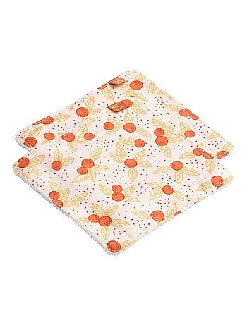 Trousse de toilette en coton -