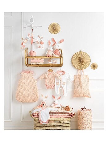Trousse de toilette en coton -