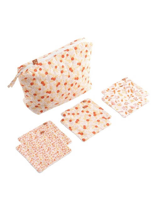 Trousse de toilette en coton - SAUTHON - Kiabi