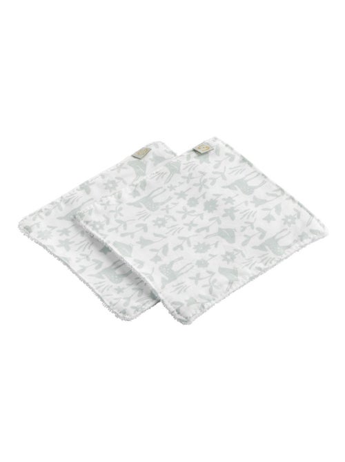 Trousse de toilette en coton - SAUTHON - Kiabi