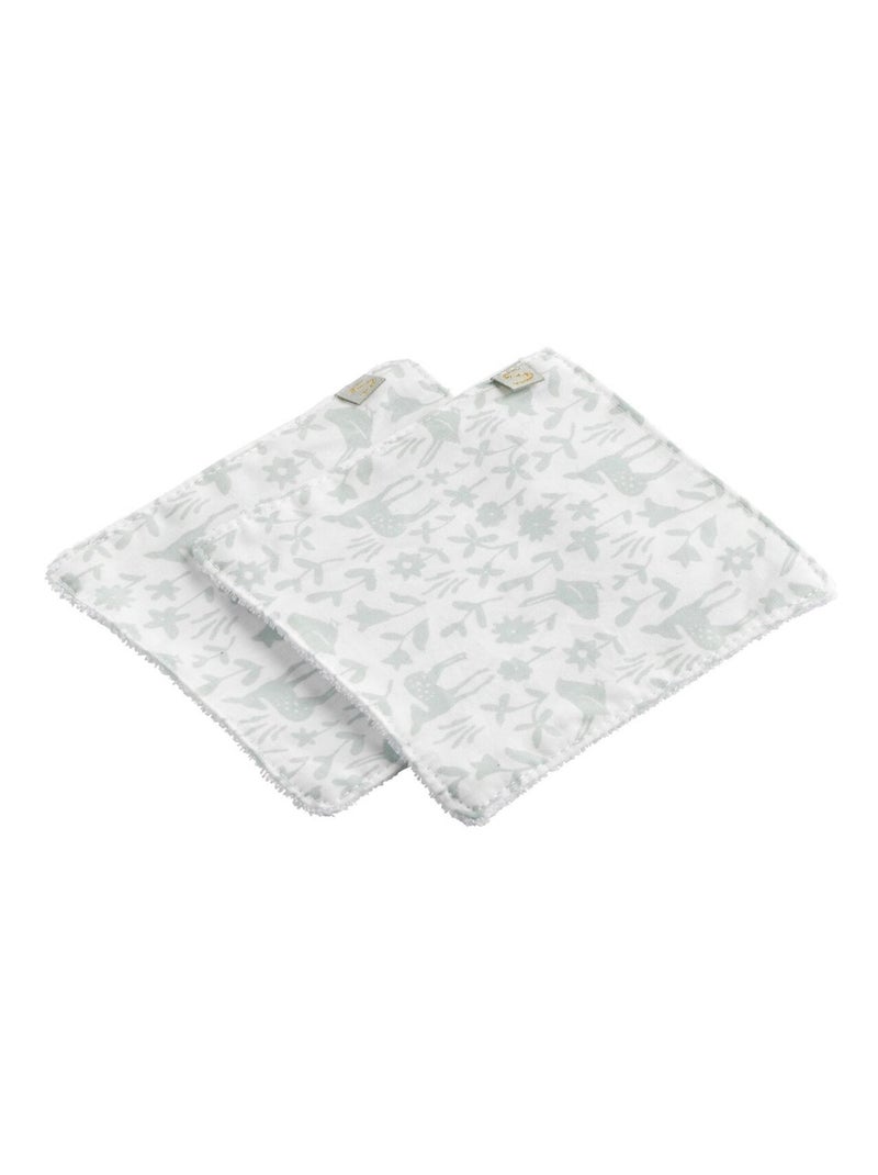 Trousse de toilette en coton - SAUTHON Vert tilleul - Kiabi