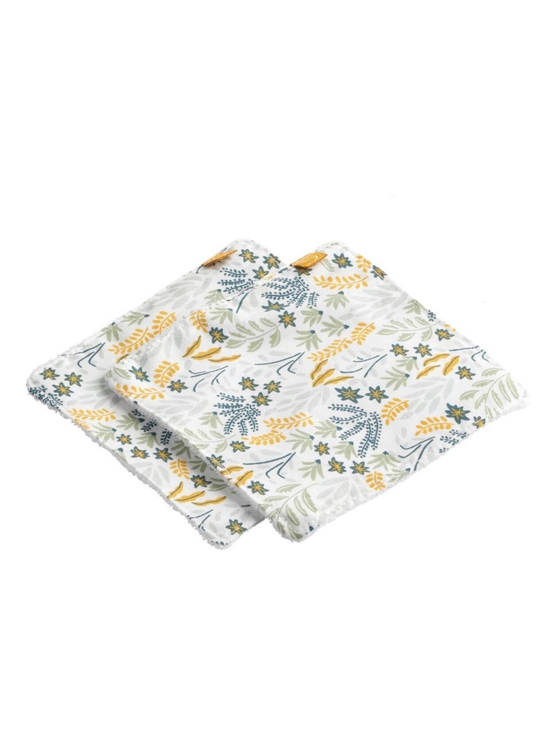 Trousse de toilette en coton - SAUTHON Vert tilleul - Kiabi